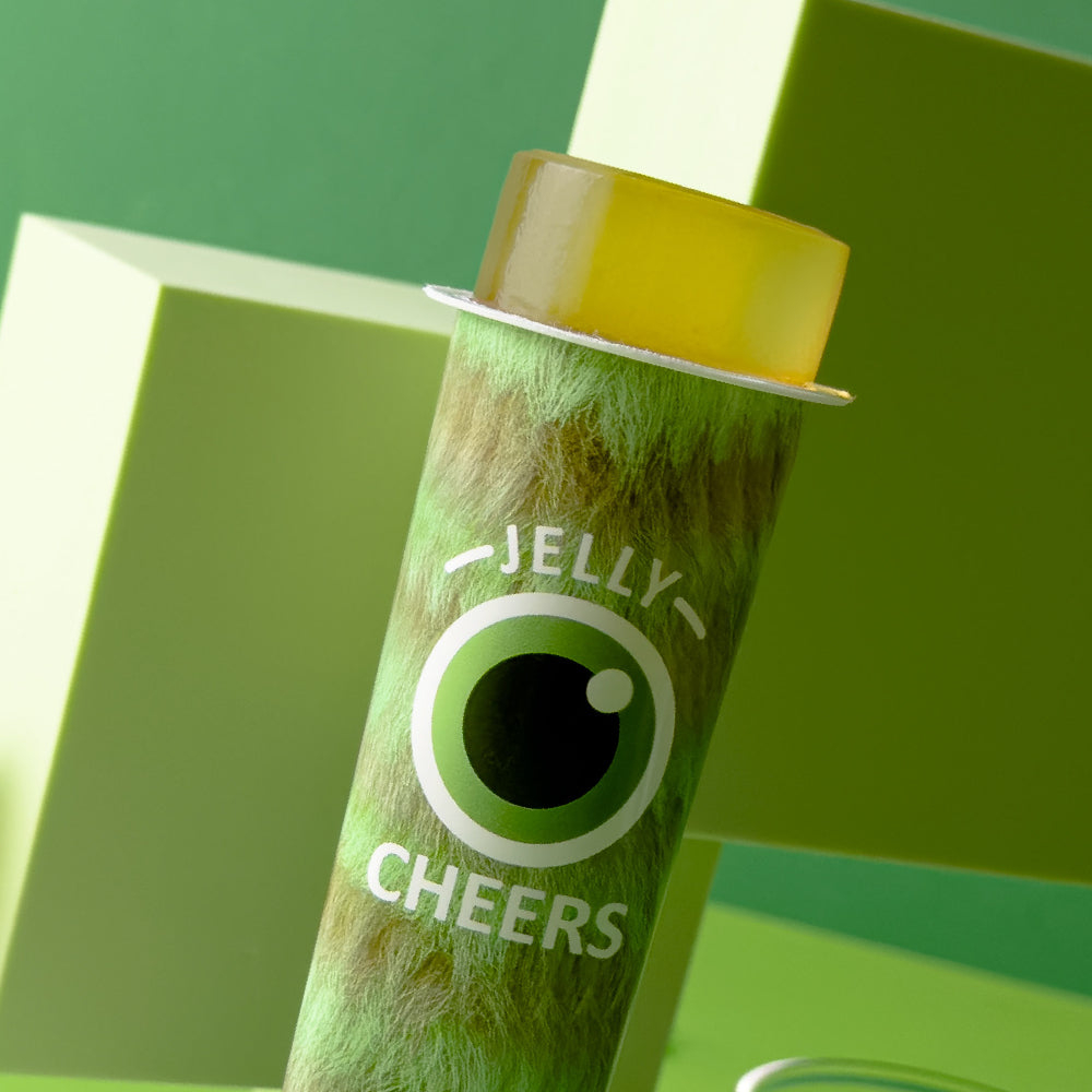 CheersJelly Low-Calorie Konjac Jelly【Lemon Black Tea 3 boxes】