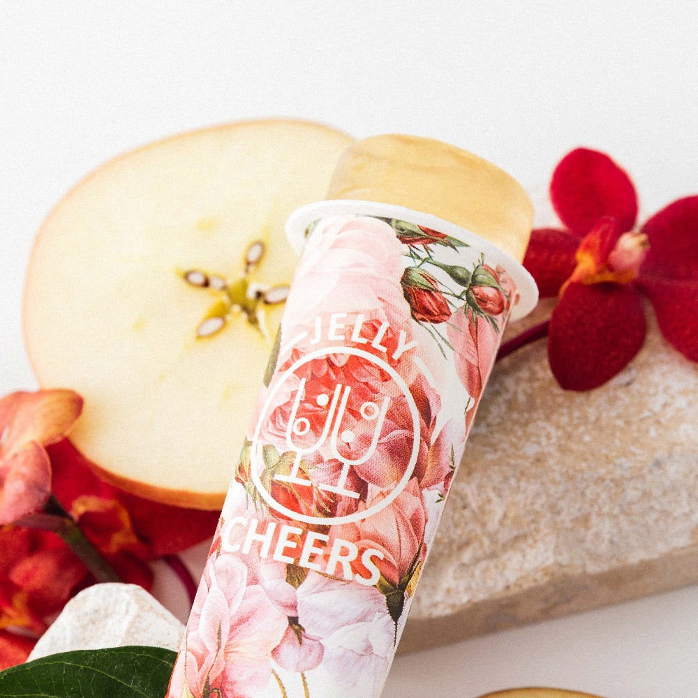 CheersJelly Low-Calorie Konjac Jelly【Apple 3 boxes】