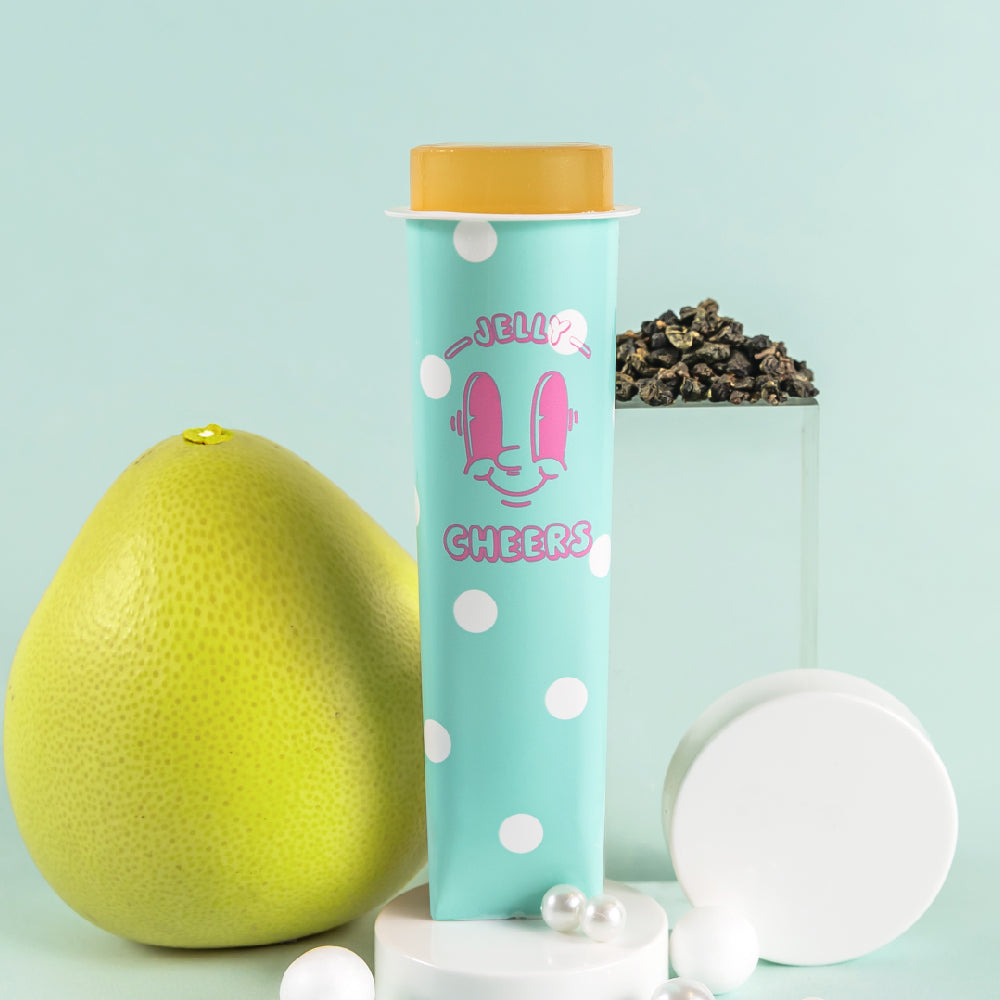 CheersJelly Low-Calorie Konjac Jelly【Pomelo Oolong 3 boxes】