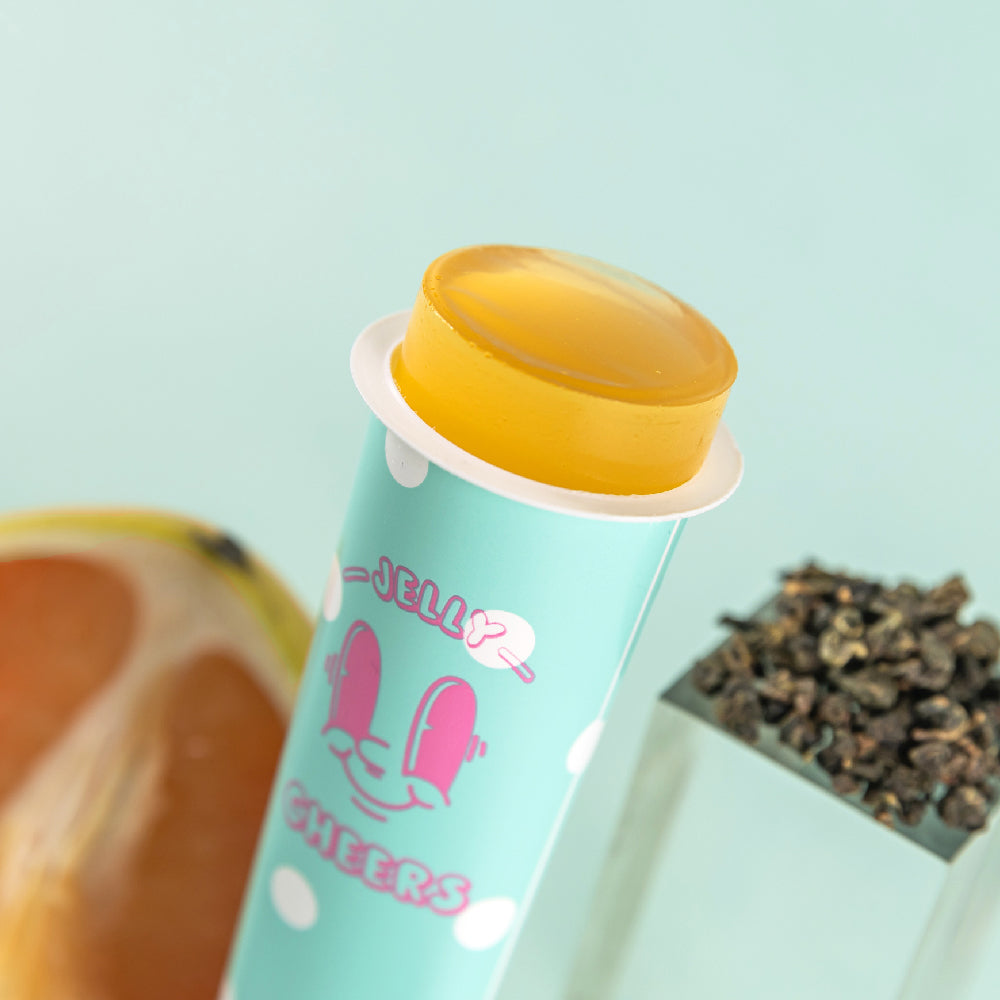 CheersJelly Low-Calorie Konjac Jelly【Pomelo Oolong 3 boxes】