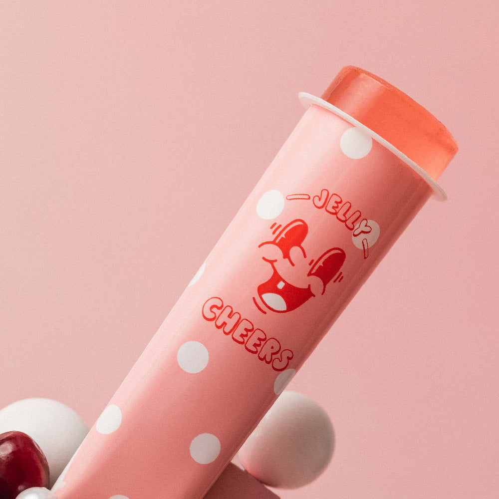 CheersJelly Low-Calorie Konjac Jelly【Strawberry Cranberry 3 boxes】