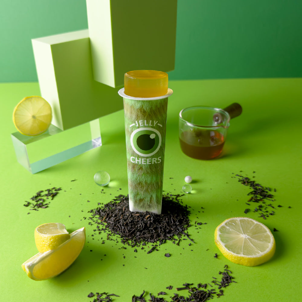 CheersJelly Low-Calorie Konjac Jelly【Lemon Black Tea 3 boxes】
