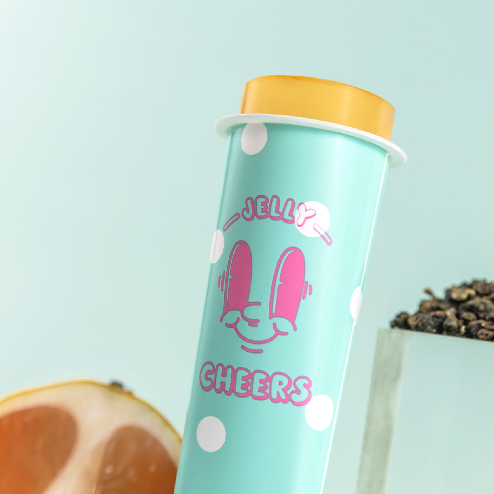 CheersJelly Low-Calorie Konjac Jelly【Pomelo Oolong 3 boxes】