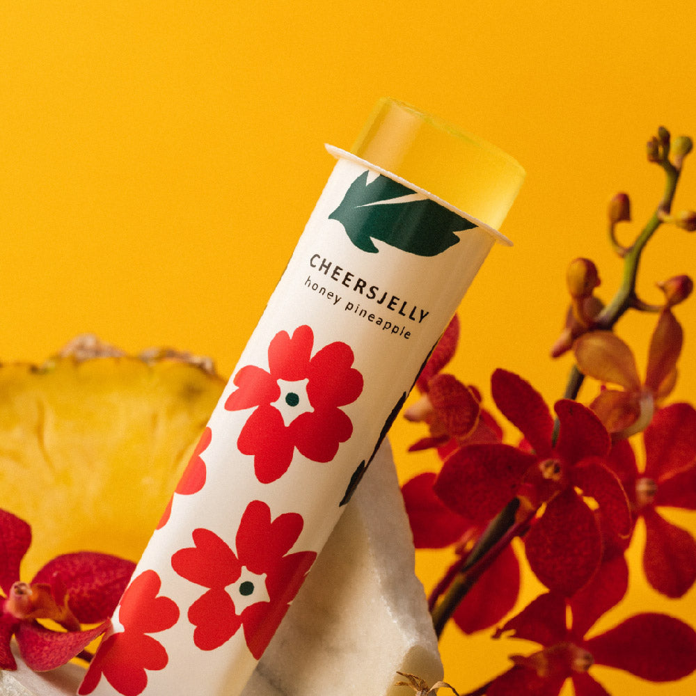 CheersJelly Low-Calorie Konjac Jelly【Honey Pineapple 3 boxes】