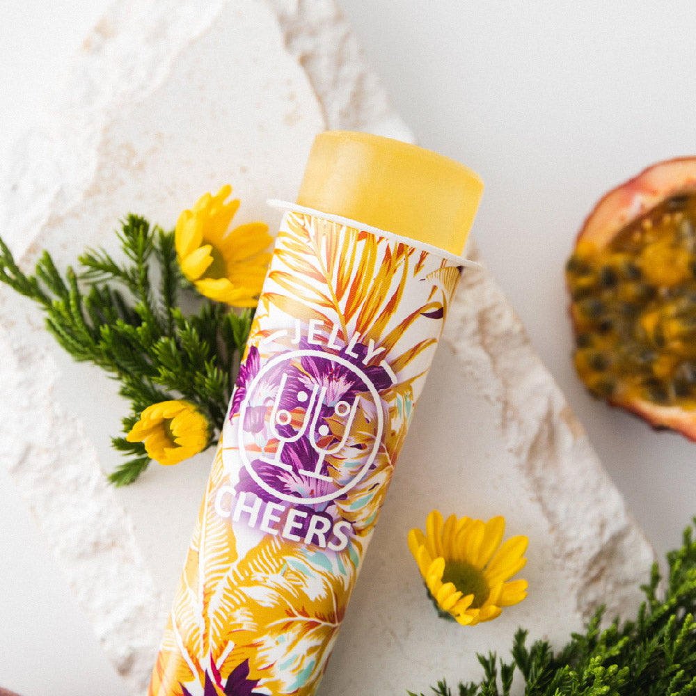 CheersJelly Low-Calorie Konjac Jelly【Passion Fruit 3 boxes】