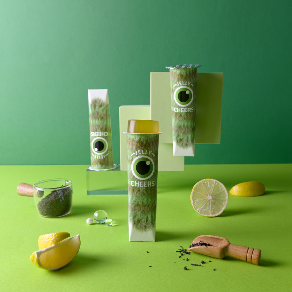 CheersJelly Low-Calorie Konjac Jelly【Lemon Black Tea  3 boxes】