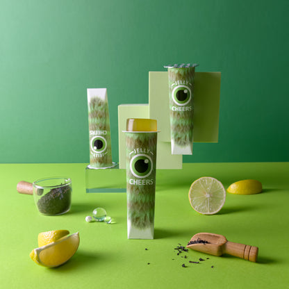 CheersJelly Low-Calorie Konjac Jelly【Lemon Black Tea  3 boxes】