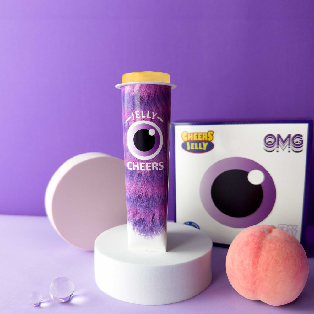 CheersJelly Low-Calorie Konjac Jelly 【Year End Sales B】30pcs/Mix 5 boxes